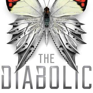 The Diabolic by S.J. Kincaid Hardcover (3 for $18)